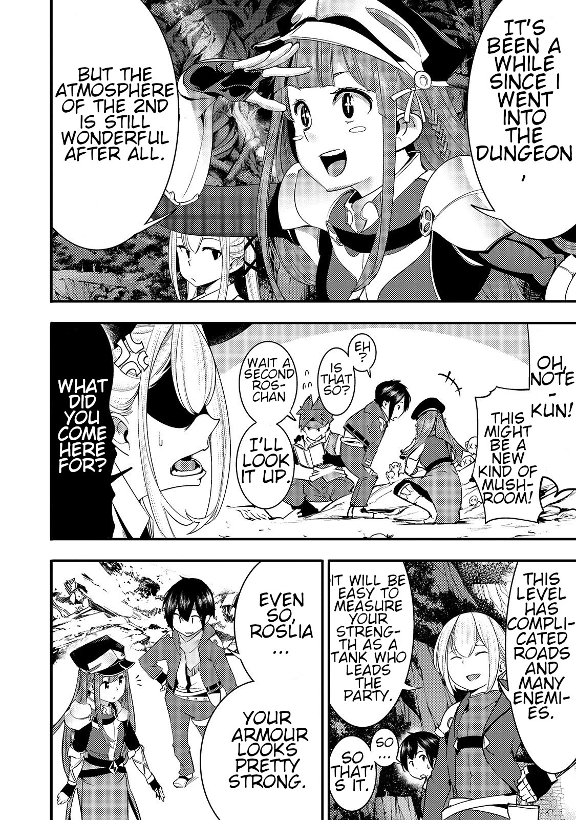 Boy Having Useless Skill MAPPING Chapter 9.2 - Page 8