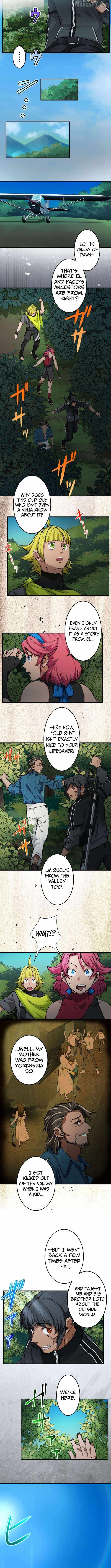 Brand of the Sun – Ninja Battle Royal: Destroy Great Evil and Die for the Salvation of the Nation! Chapter 11 - Page 2