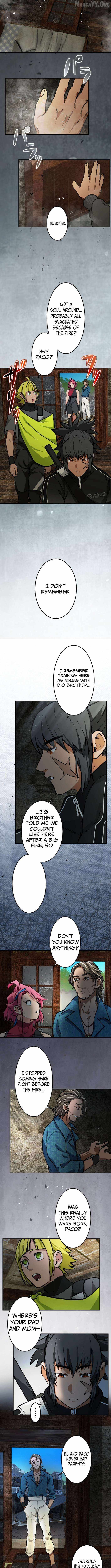 Brand of the Sun – Ninja Battle Royal: Destroy Great Evil and Die for the Salvation of the Nation! Chapter 11 - Page 4