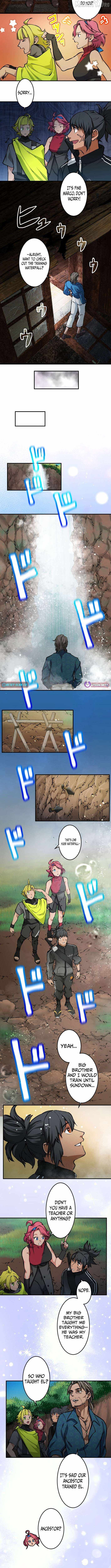 Brand of the Sun – Ninja Battle Royal: Destroy Great Evil and Die for the Salvation of the Nation! Chapter 11 - Page 5