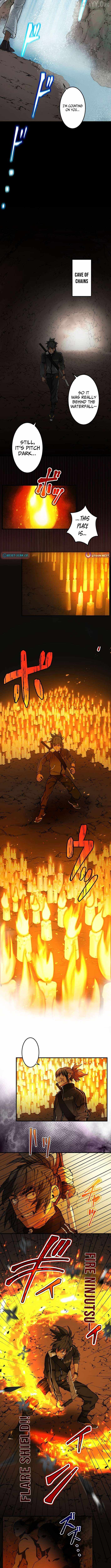 Brand of the Sun – Ninja Battle Royal: Destroy Great Evil and Die for the Salvation of the Nation! Chapter 12 - Page 3