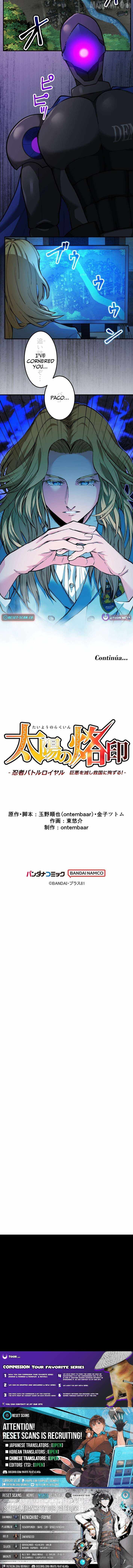 Brand of the Sun – Ninja Battle Royal: Destroy Great Evil and Die for the Salvation of the Nation! Chapter 12 - Page 7