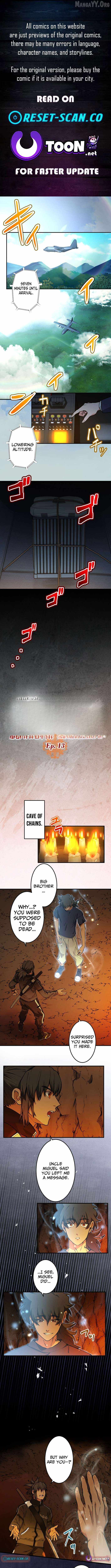 Brand of the Sun – Ninja Battle Royal: Destroy Great Evil and Die for the Salvation of the Nation! Chapter 13 - Page 1