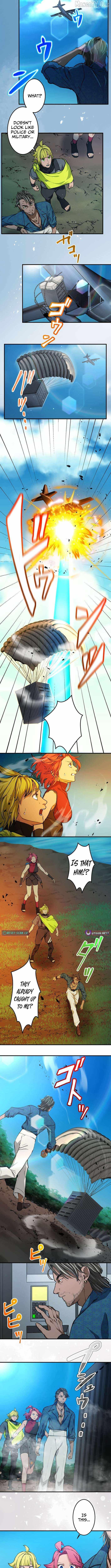 Brand of the Sun – Ninja Battle Royal: Destroy Great Evil and Die for the Salvation of the Nation! Chapter 13 - Page 3