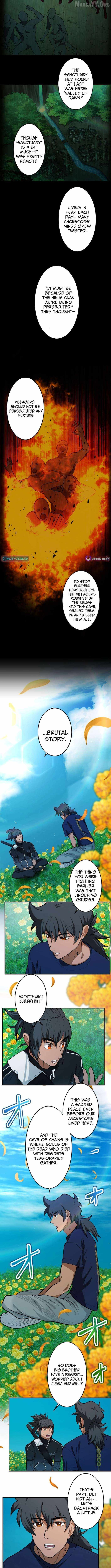 Brand of the Sun – Ninja Battle Royal: Destroy Great Evil and Die for the Salvation of the Nation! Chapter 13 - Page 5