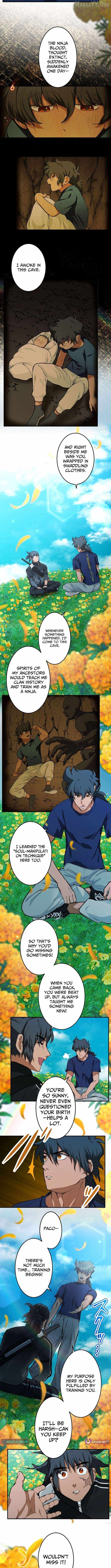 Brand of the Sun – Ninja Battle Royal: Destroy Great Evil and Die for the Salvation of the Nation! Chapter 13 - Page 6