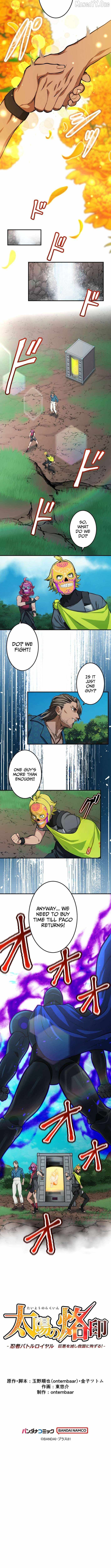 Brand of the Sun – Ninja Battle Royal: Destroy Great Evil and Die for the Salvation of the Nation! Chapter 13 - Page 7