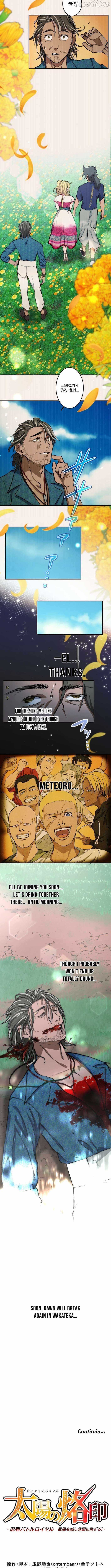 Brand of the Sun – Ninja Battle Royal: Destroy Great Evil and Die for the Salvation of the Nation! Chapter 14 - Page 7