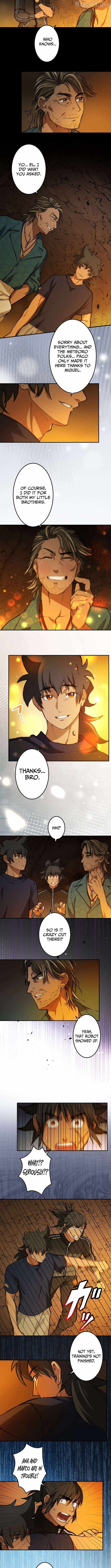 Brand of the Sun – Ninja Battle Royal: Destroy Great Evil and Die for the Salvation of the Nation! Chapter 15 - Page 2