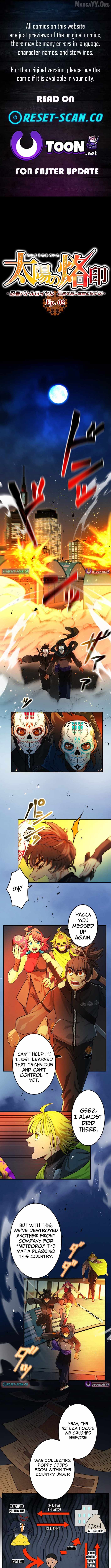 Brand of the Sun – Ninja Battle Royal: Destroy Great Evil and Die for the Salvation of the Nation! Chapter 2 - Page 1