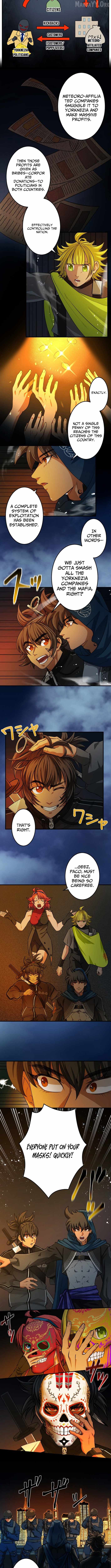 Brand of the Sun – Ninja Battle Royal: Destroy Great Evil and Die for the Salvation of the Nation! Chapter 2 - Page 2