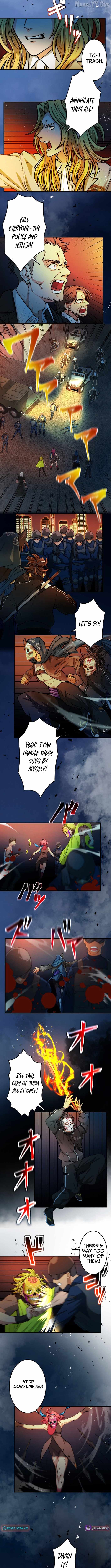 Brand of the Sun – Ninja Battle Royal: Destroy Great Evil and Die for the Salvation of the Nation! Chapter 2 - Page 4