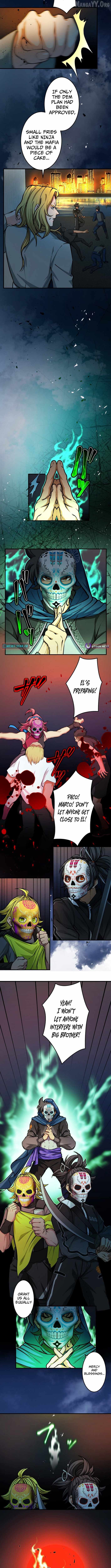 Brand of the Sun – Ninja Battle Royal: Destroy Great Evil and Die for the Salvation of the Nation! Chapter 2 - Page 5