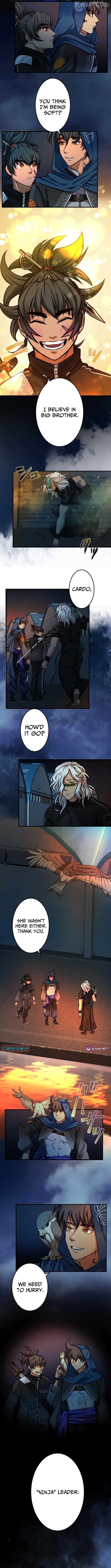 Brand of the Sun – Ninja Battle Royal: Destroy Great Evil and Die for the Salvation of the Nation! Chapter 2 - Page 8