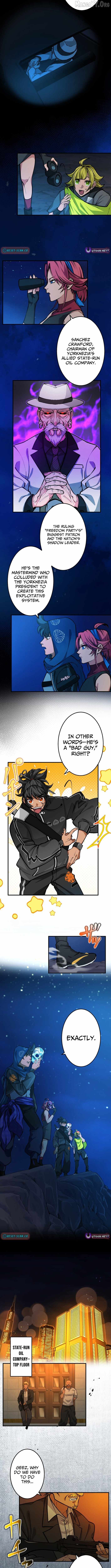 Brand of the Sun – Ninja Battle Royal: Destroy Great Evil and Die for the Salvation of the Nation! Chapter 3 - Page 3