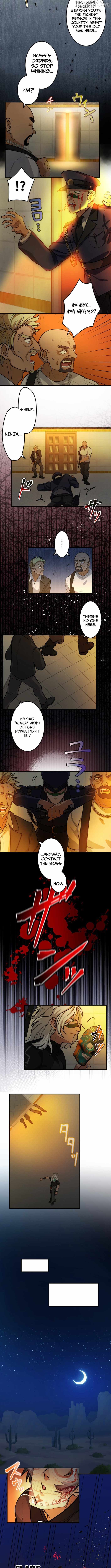Brand of the Sun – Ninja Battle Royal: Destroy Great Evil and Die for the Salvation of the Nation! Chapter 3 - Page 4