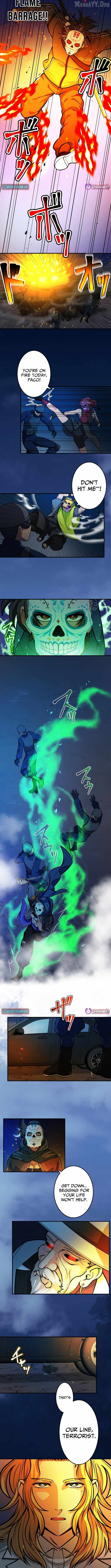 Brand of the Sun – Ninja Battle Royal: Destroy Great Evil and Die for the Salvation of the Nation! Chapter 3 - Page 5