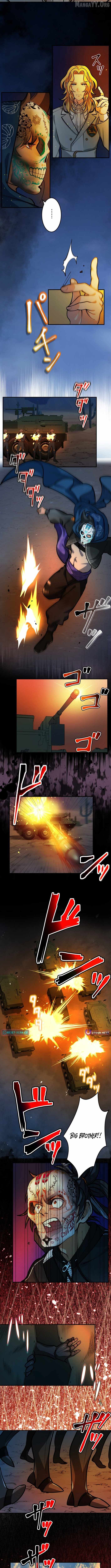 Brand of the Sun – Ninja Battle Royal: Destroy Great Evil and Die for the Salvation of the Nation! Chapter 3 - Page 6