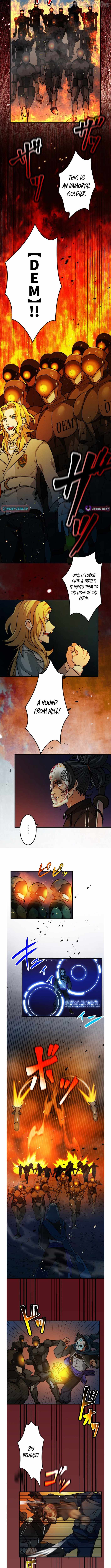 Brand of the Sun – Ninja Battle Royal: Destroy Great Evil and Die for the Salvation of the Nation! Chapter 3 - Page 7