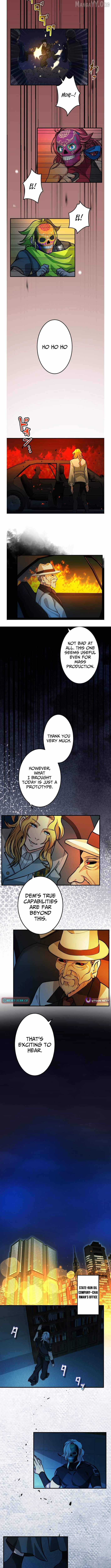 Brand of the Sun – Ninja Battle Royal: Destroy Great Evil and Die for the Salvation of the Nation! Chapter 3 - Page 8