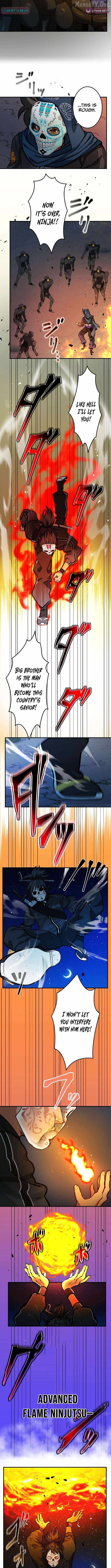 Brand of the Sun – Ninja Battle Royal: Destroy Great Evil and Die for the Salvation of the Nation! Chapter 4 - Page 4