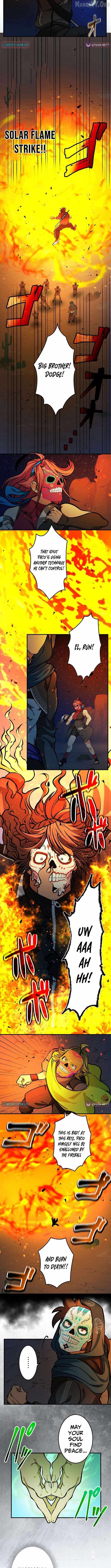 Brand of the Sun – Ninja Battle Royal: Destroy Great Evil and Die for the Salvation of the Nation! Chapter 4 - Page 5