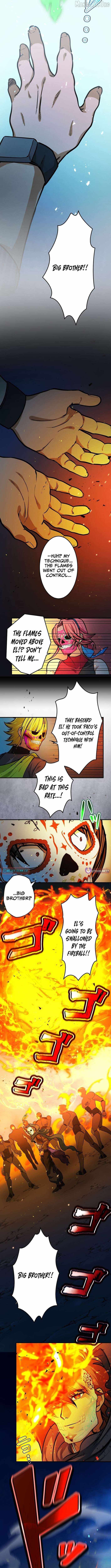 Brand of the Sun – Ninja Battle Royal: Destroy Great Evil and Die for the Salvation of the Nation! Chapter 4 - Page 9