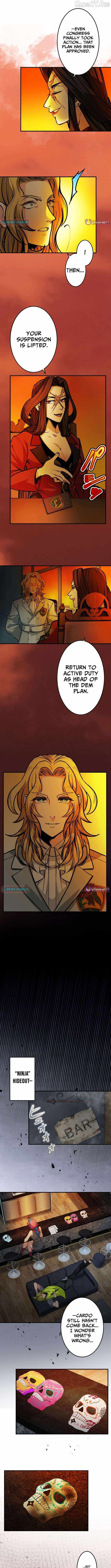 Brand of the Sun – Ninja Battle Royal: Destroy Great Evil and Die for the Salvation of the Nation! Chapter 5 - Page 3