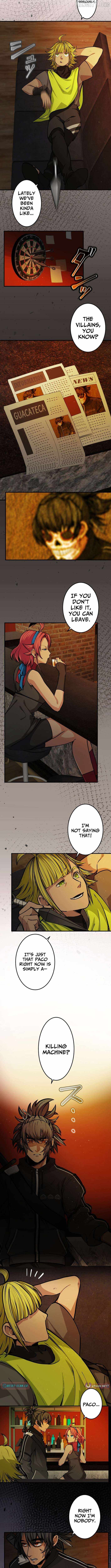 Brand of the Sun – Ninja Battle Royal: Destroy Great Evil and Die for the Salvation of the Nation! Chapter 5 - Page 4