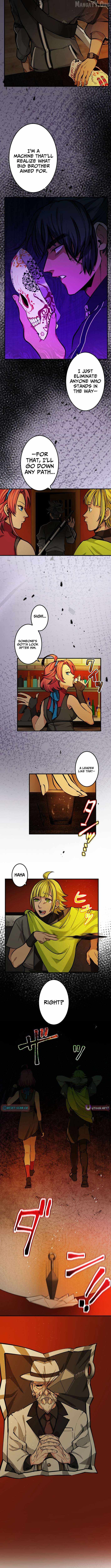 Brand of the Sun – Ninja Battle Royal: Destroy Great Evil and Die for the Salvation of the Nation! Chapter 5 - Page 5