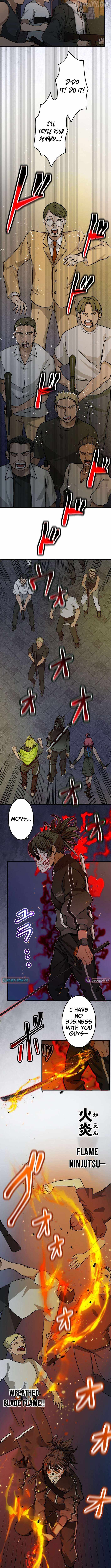 Brand of the Sun – Ninja Battle Royal: Destroy Great Evil and Die for the Salvation of the Nation! Chapter 5 - Page 7