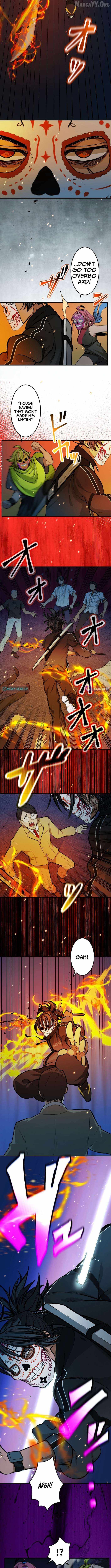 Brand of the Sun – Ninja Battle Royal: Destroy Great Evil and Die for the Salvation of the Nation! Chapter 5 - Page 8