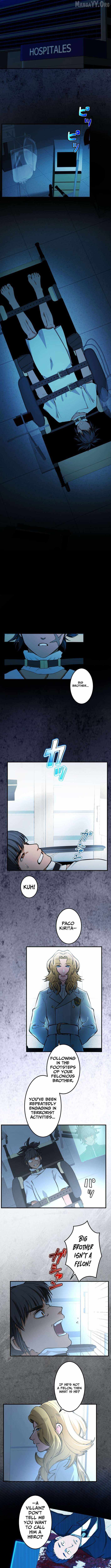 Brand of the Sun – Ninja Battle Royal: Destroy Great Evil and Die for the Salvation of the Nation! Chapter 7 - Page 4