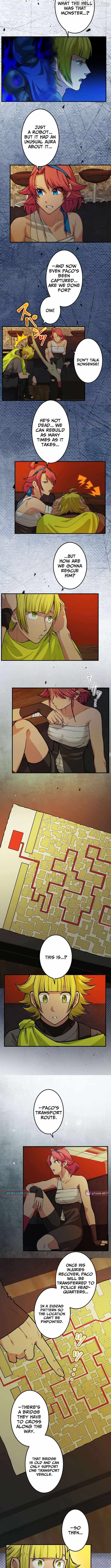 Brand of the Sun – Ninja Battle Royal: Destroy Great Evil and Die for the Salvation of the Nation! Chapter 7 - Page 7