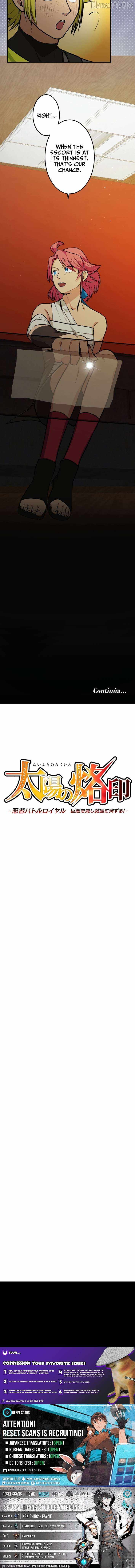 Brand of the Sun – Ninja Battle Royal: Destroy Great Evil and Die for the Salvation of the Nation! Chapter 7 - Page 8