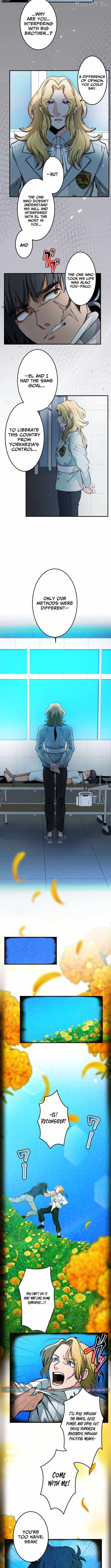 Brand of the Sun – Ninja Battle Royal: Destroy Great Evil and Die for the Salvation of the Nation! Chapter 8 - Page 4