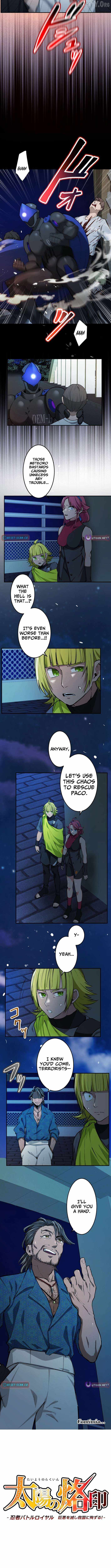 Brand of the Sun – Ninja Battle Royal: Destroy Great Evil and Die for the Salvation of the Nation! Chapter 9 - Page 6