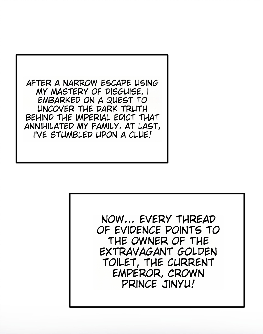 Breaking Into the Body of the Emperor’s Daughter Chapter 0 - Page 13