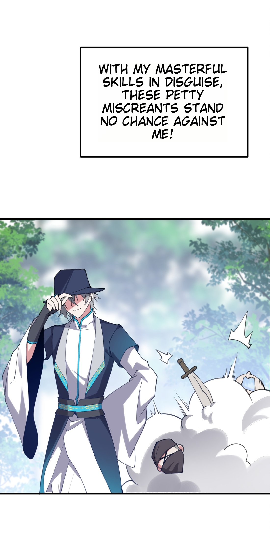 Breaking Into the Body of the Emperor’s Daughter Chapter 0 - Page 9