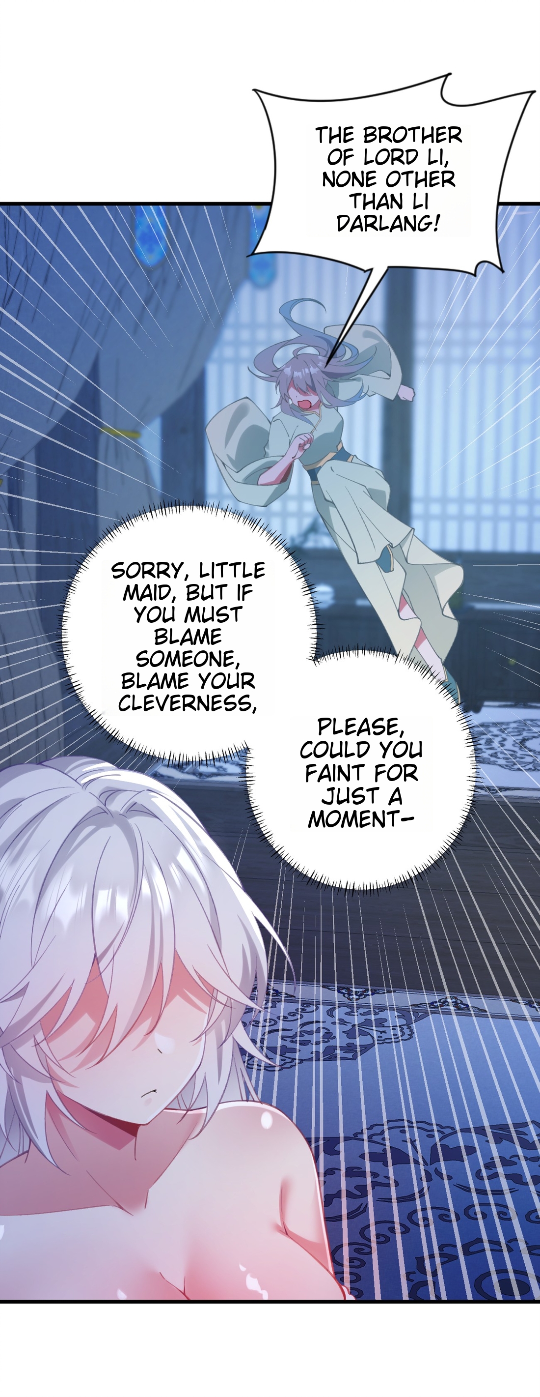 Breaking Into the Body of the Emperor’s Daughter Chapter 1 - Page 36