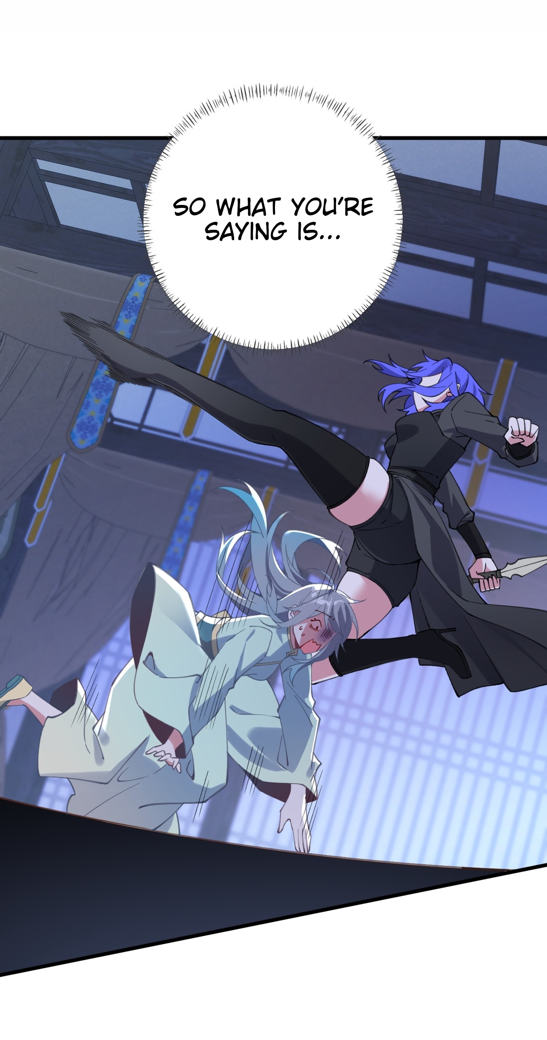 Breaking Into the Body of the Emperor’s Daughter Chapter 1 - Page 46