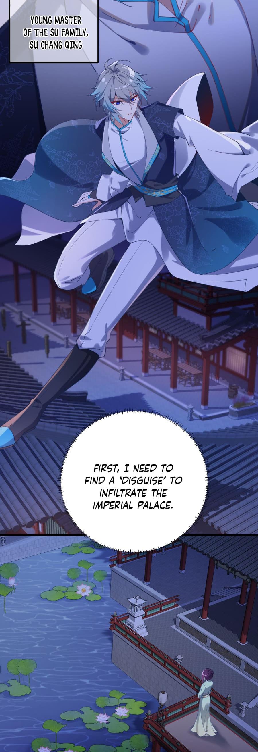 Breaking Into the Body of the Emperor’s Daughter Chapter 2 - Page 14