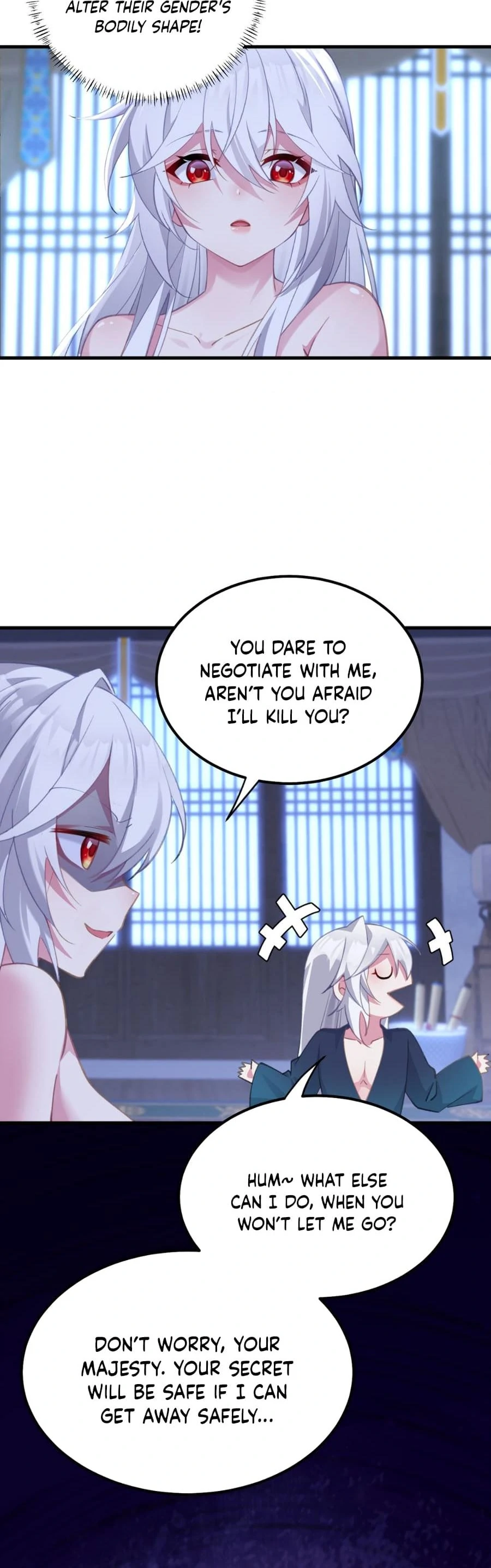 Breaking Into the Body of the Emperor’s Daughter Chapter 2 - Page 21