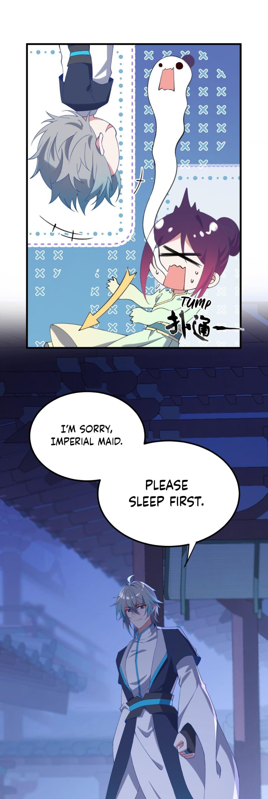 Breaking Into the Body of the Emperor’s Daughter Chapter 2 - Page 23