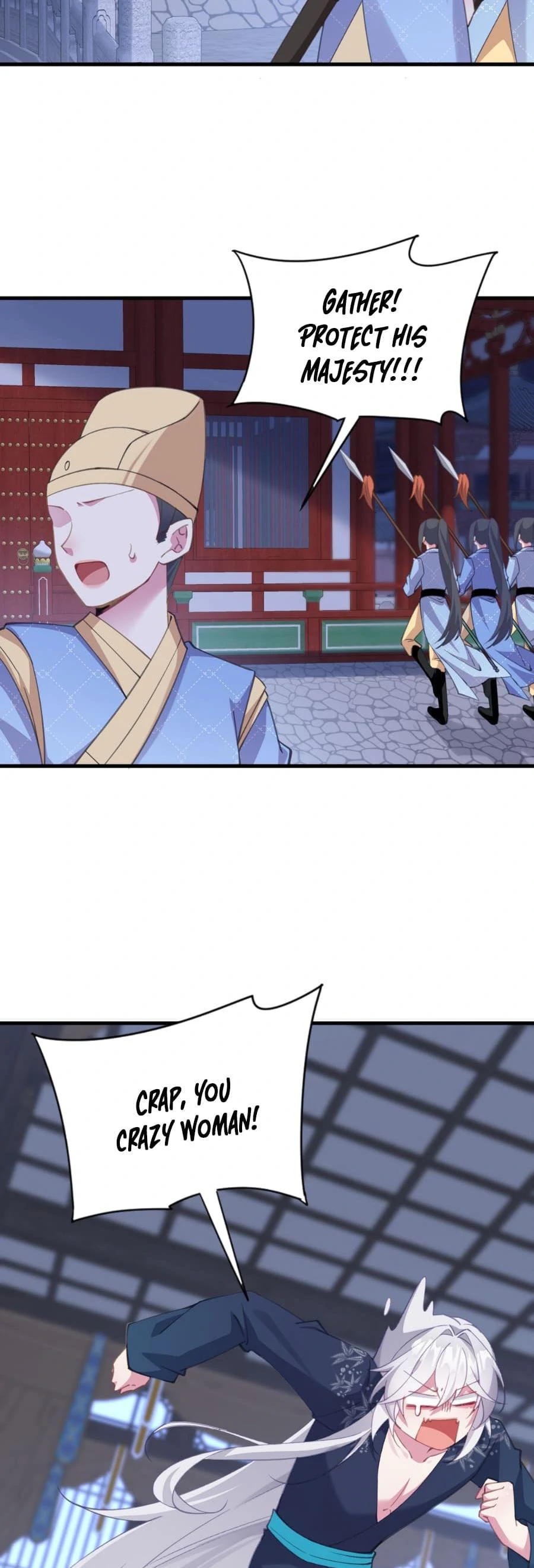 Breaking Into the Body of the Emperor’s Daughter Chapter 2 - Page 29