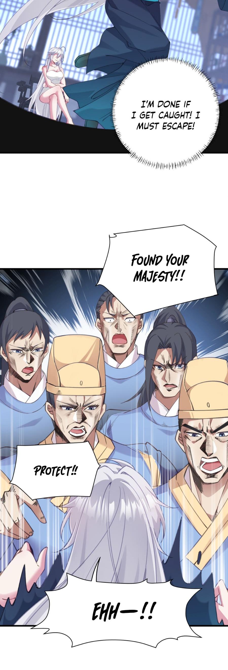 Breaking Into the Body of the Emperor’s Daughter Chapter 2 - Page 30