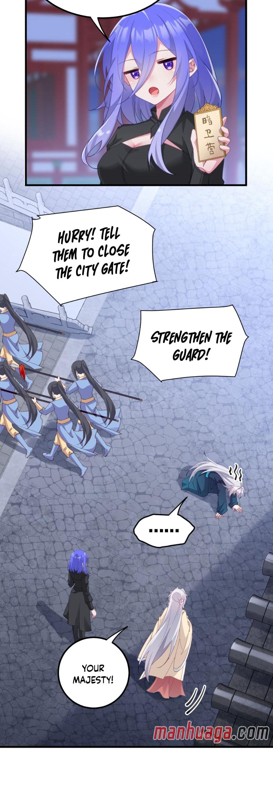 Breaking Into the Body of the Emperor’s Daughter Chapter 2 - Page 32