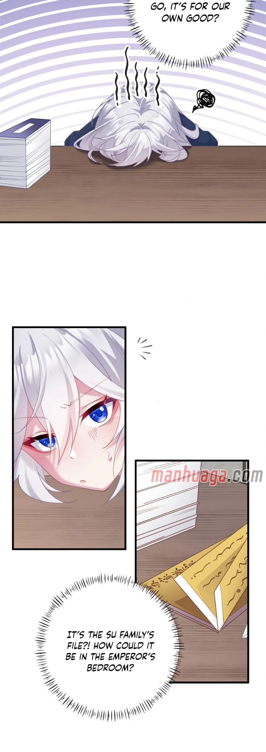 Breaking Into the Body of the Emperor’s Daughter Chapter 2 - Page 37