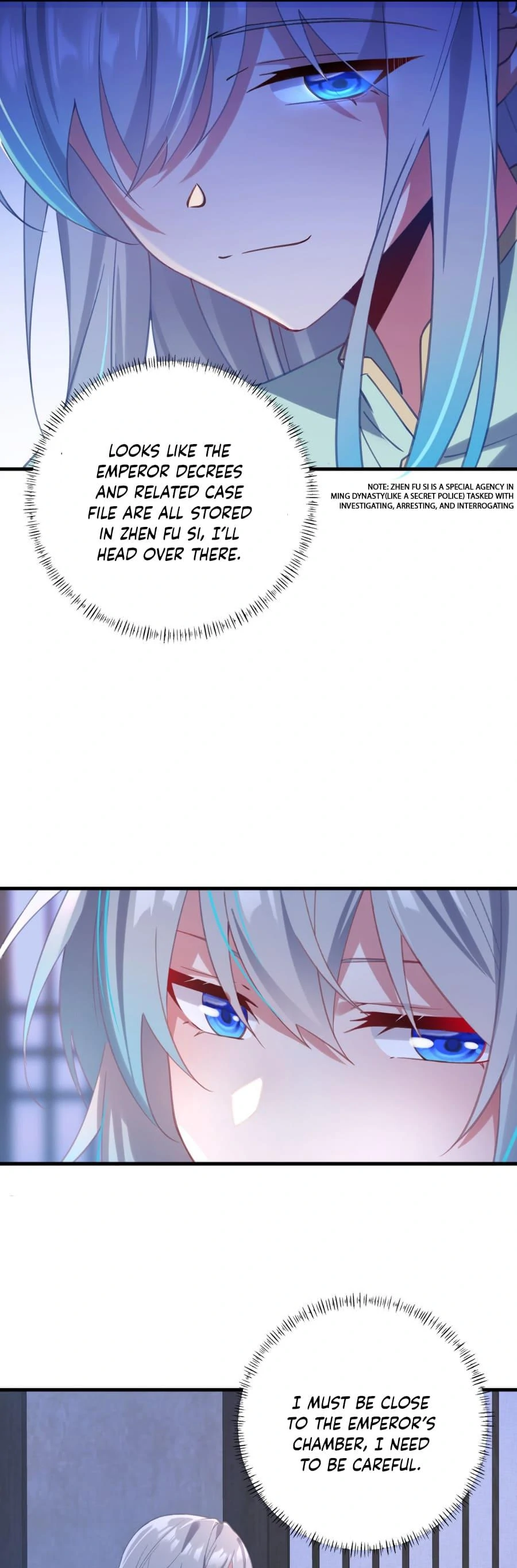 Breaking Into the Body of the Emperor’s Daughter Chapter 2 - Page 38