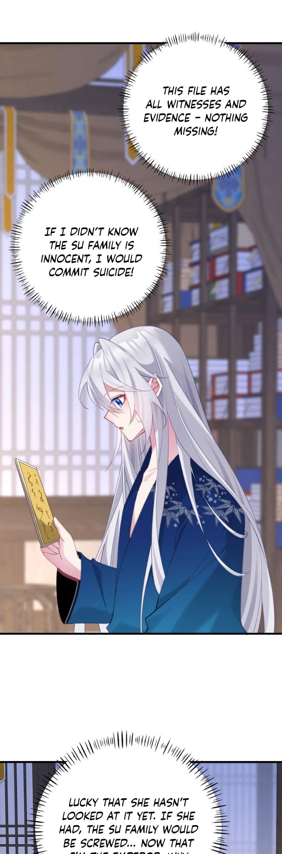 Breaking Into the Body of the Emperor’s Daughter Chapter 2 - Page 43